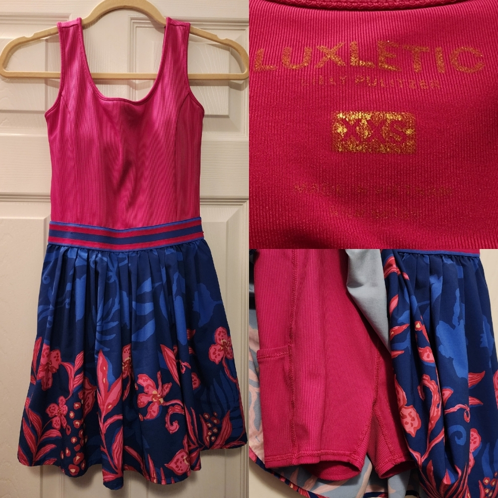 Lilly Pulitzer LUXLETIC Pineapple Park ROMPER • Never Ending Summer • XXS